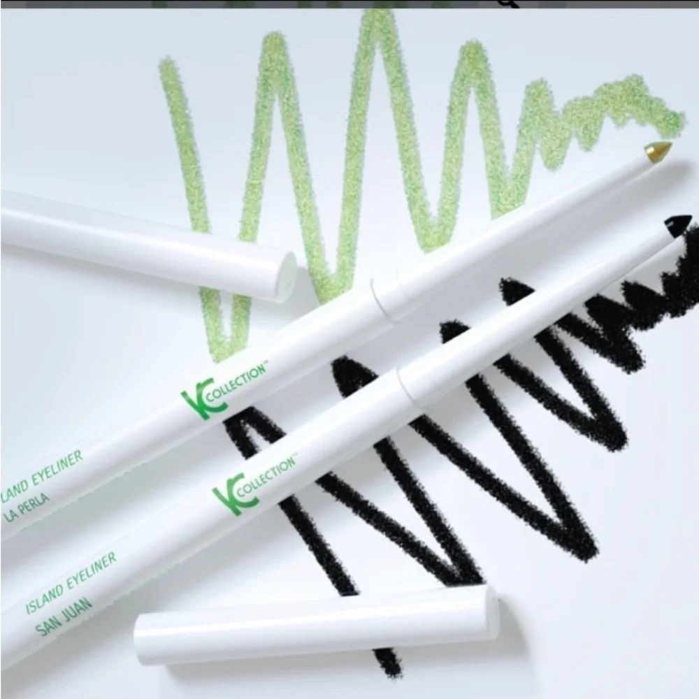 YC Collection Island Gel Eyeliner Set Duo Multichrome & Matte BNIB